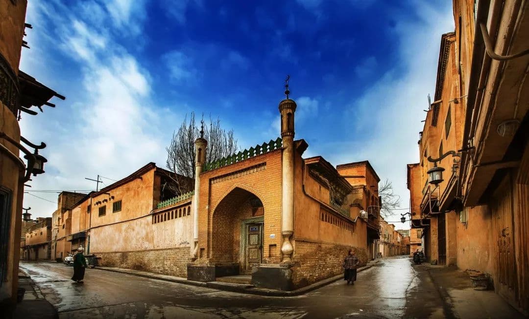 Kuqa Royal Palace