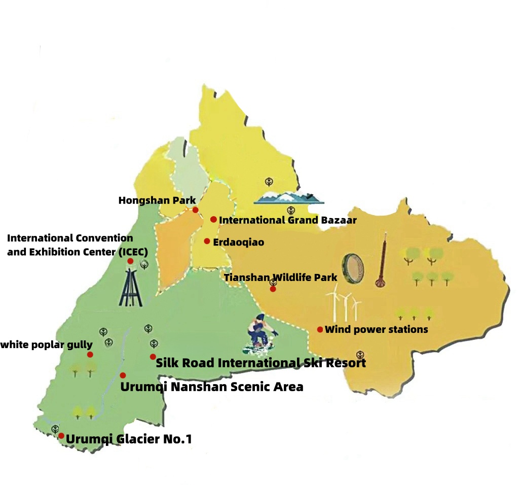 Urumqi Traveling Map.jpg