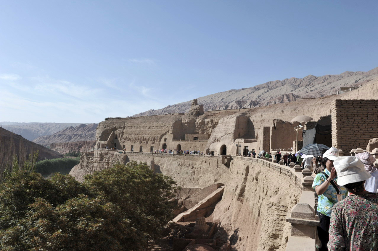 The-Bezeklik-Caves-1