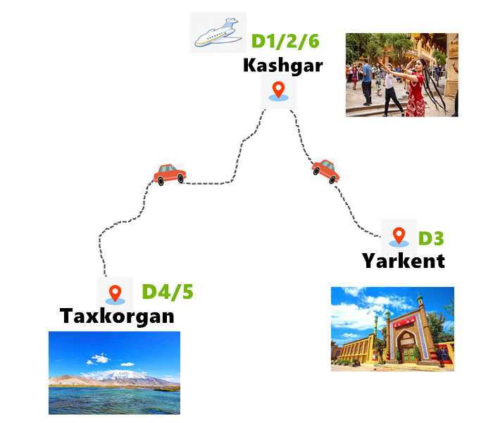 6-days-kashgar-yarkand-and-taxkorgan-tour