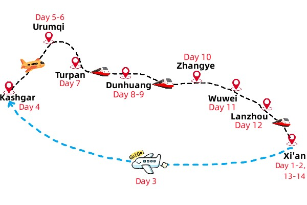 14-days-grand-silk-road-tour