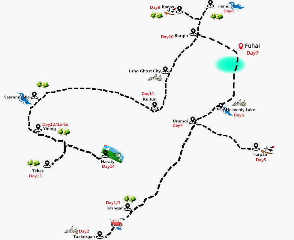grand-xinjiang-tour-kashgar-turpan-kanas-yili