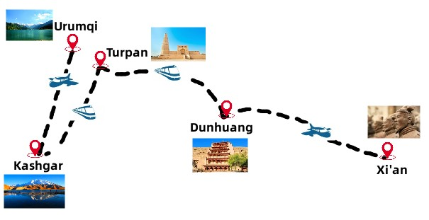 11-days-silk-road-luxurious-tour-from-xinjiang-to-xian