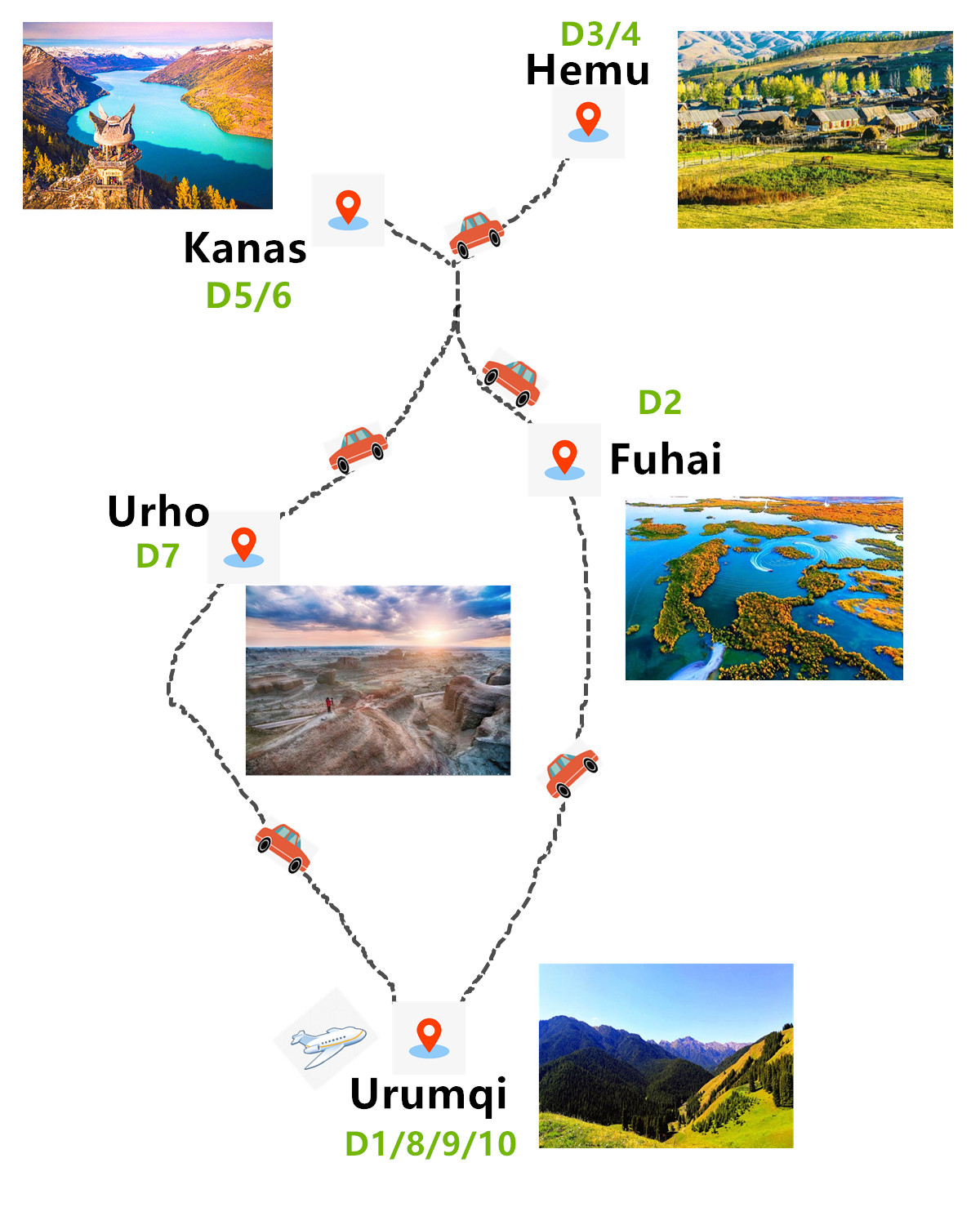 10-days-north-xinjiang-hiking-and-sightseeing-tour