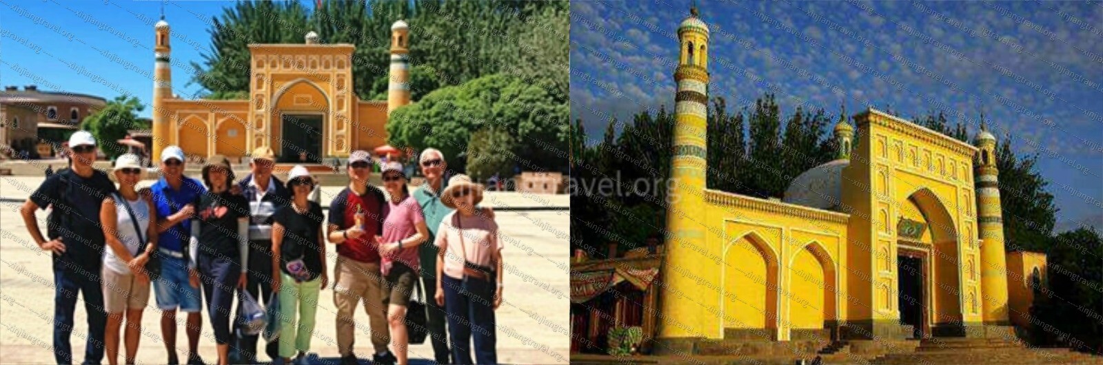 Our Clients are Having Fun in Idkah Mosque.jpg